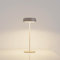 Palmina 901, Led Tischlampe Dimmbar,4400mah Led Tischlampe Kabellos,IP54-Schutz,Lampe Für Den Innen-/Außenbereich,Geeignet Für Abendessen,Lesen, Schlafzimmer,Garten Und Vieles Mehr