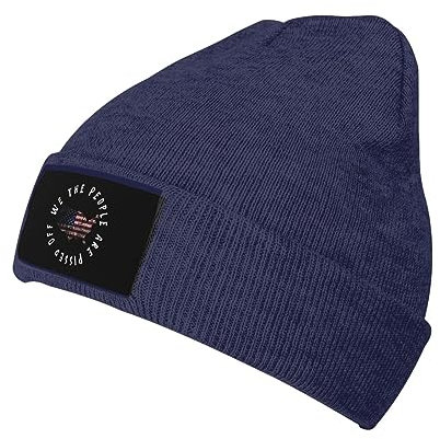 908 Herren Damen Wintermütze Wir, Das Volk, Sind Wütend Und Sauer Beanie Mütze Klassische Slouchy Beanie Mütze Weich Kopf Wraps Für Winter Angeln Skifahren