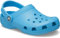 Crocs Classic Clog K Zuecos Unisex niños, Venetian Blue, 36/37 EU