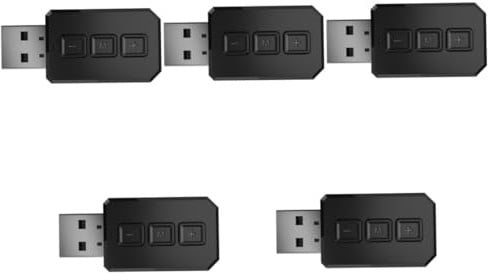 OSALADI 5stücke USB Audio Transmitter Receiver Aux Kompatibel Mit Pc Smartphone Auto Für Kabelloses Stabil Schnell Für Heim-audioanwendungen