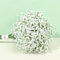 DEEMEI Artificial Babys Breath Flowers, Artificial Gypsophila White Fake Flowers Bouquets Real Touch for Arrangements Wedding Home Decor Table Party DIY Wreath 6Pcs, White