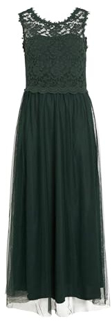 Vila Female Maxikleid VILYNNEA Spitzen | Maxi dress
