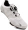 Feyenold Herren Fahrradschuhe Damen Radsport Schuhe Kompatibel mit Peloton & Kompatible Installation Look SPD SPD-SL Delta Lock Pedal Reitschuhe Grau 45 EU