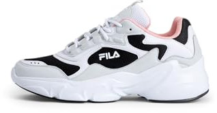 FILA Collene CB Wmn, Scarpe da Ginnastica Donna, Black Gray Violet, 40 EU