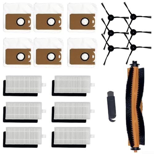 Restock Your Robovac with Side Roller Brush Filters for SmartClean V4