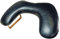 predolo Manicure Pillow, Nail Rest, Professional Nail Pillow for Nail Art, Nail Technician, Black with gold leg