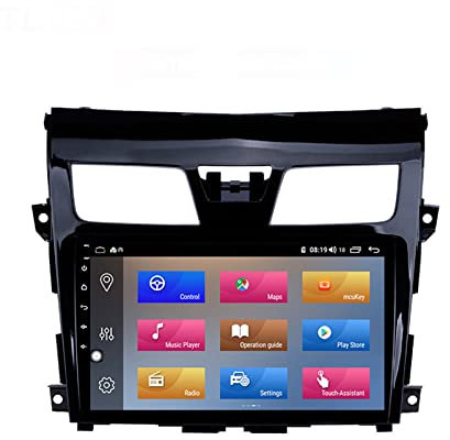 9-Inch Touch Screen Car Stereo Media Receiver | for Nissan Teana J33 2013-2015 | Bluetooth Hands Free Calling | FM Radio | Backup Camera Input | Steering Wheel Controls