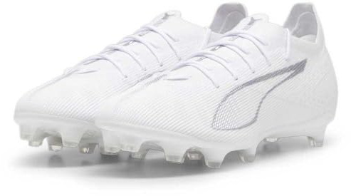 PUMA Ultra 5 Pro FG/AG White Edition Weiss, 45 Unisex