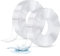6M Double Sided Tape Heavy Duty, Reusable Clear Nano Tape, Traceless Transparent Double Sided Adhesive Tape, Multipurpose Tape for Wall, Kitchen, Carpet, Photos Fixed
