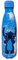 CARTOON Botella térmica de acero inoxidable con tapón desenroscable, botella térmica de acero inoxidable para niños, 500 ml (Stitch, azul claro)