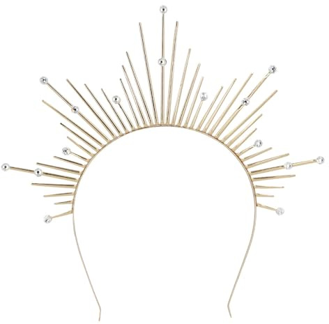 Boland - Haarschmuck für Faschingskostüme, Diadem, Haarreif, Accessoires, Karneval Zubehör für Mottoparty oder Festival, Orion