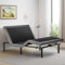 Sweetcrispy Elektrisches Bett Twin XL, ergonomischer Verstellbarer Bettrahmen mit kabelloser Fernbedienung, Kopf- und Fußneigung, Zero Gravity Bett, Anti-Nore, einfache Montage