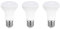 Akynite LED-Reflektor R63 E27 7W Kaltweiß 6000K, 665LM, 120° Abstrahlwinkel, Ersatz Halogenstrahler E27 60W, AC 220V, R63 LED Reflektorlampen für Deckenstrahler, Nicht Dimmbar, 3er-Set