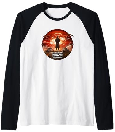 Hearts of Iron IV Götterdämmerung Logo Raglan