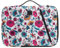 Exacompta - Réf. 17314E - 1 Housse ordinateur compatible avec PC de 15-16 pouces - poignée rétractable - petite poche à l'avant - fermeture zippée sur 2 côtés - en tissu recyclé - Paisley