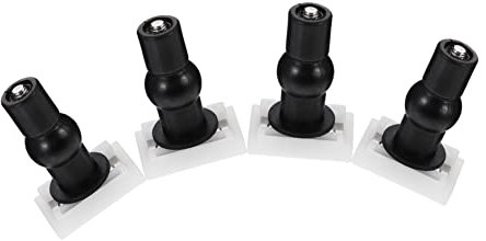 jojofuny 4piezas Accesorios Wc Bisagras Para Tapa y Asiento Resistente y Fácil De