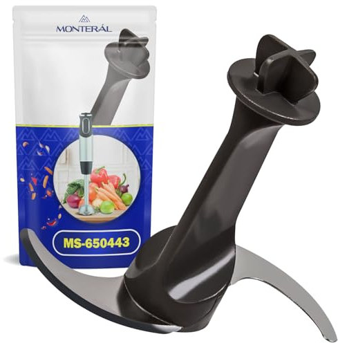 Lame Mixeur Possède Le Code d'origine MS-650443 pour Moulinex pour Tefal pour Krups - Garantie de 10 Ans - MONTERAL