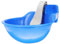BESPORTBLE Fontaine à Eau pour bétail Abreuvoir Vache Distributeur d'eau pour Ferme Remise à Niveau Abreuvoir Automatique pour Chien Bol Distributeur de Boisson gobelets pour bétail Plastique
