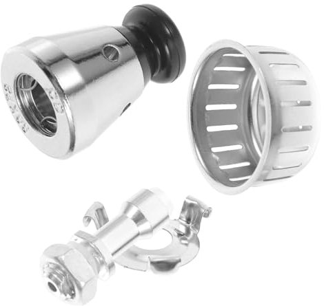 DOITOOL Aluminum Pressure Cooker Valve Vent Pipe Set Fit Easy Install for UK Pressure Cookers