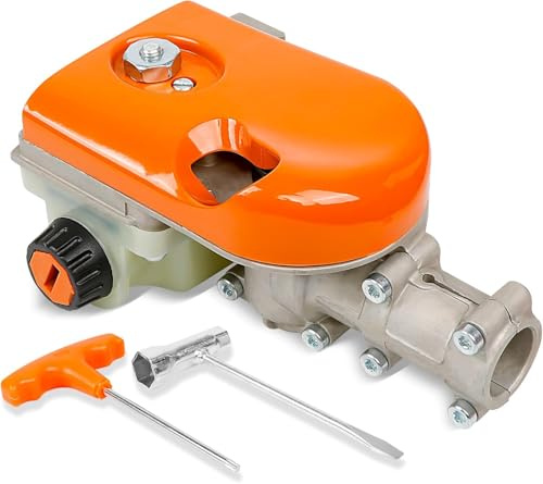 Adorih Gear Head Pole Saw Gearbox Compatible with Stihl HT73 75 100 130 131 250, KM90 110 130, FS85, WT Spur Sprocket 3/8-6T Pruner Pole Saw Tree Cutter Replaces 4182 200 0070, 4138 205 0008
