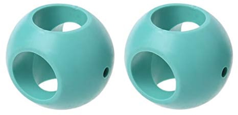 Btgghytr 2 x Anti-Kalk-Wäschekugeln, gereinigter Wasserball, Waschball, Waschball