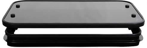 Universal Skylight Pop Up Roof Sunroof Hatch Emergency Window for Camper Van Boat Horsebox (500mm x 650mm)