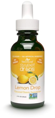SweetLeaf Liquid Stevia, Lemon Drop 2 fl oz (60 ml)