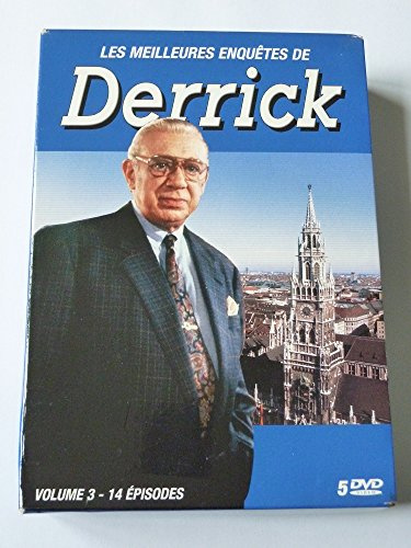 Les meilleures enquêtes de derick, vol. 3 [FR IMPORT]