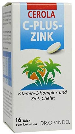 CEROLA C plus Zink Taler Grandel 16 St