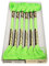 Bulk Buy: DMC Lichteffekte Stickgarn 8,7 Yards Neon Grün 317 W-e990 (6er Pack)