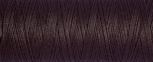 Gutermann Sew All Polyester Thread, Warm Brown 0023, 100 m