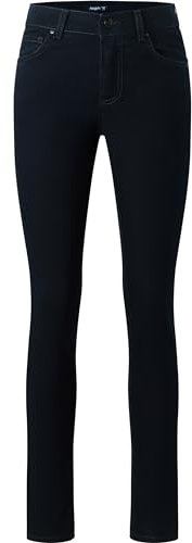 ANGELS Damen Jeans,Skinny' in dunkler Färbung