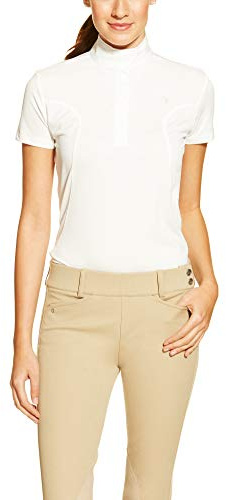 ARIAT Womens Aptos Show Top - White