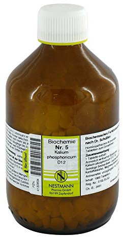 BIOCHEMIE 5 Kalium phosphoricum D 12 Tabletten 1000 St