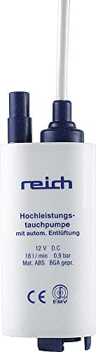 REICH Pompe submersible 18 l/min 0,8 Bar