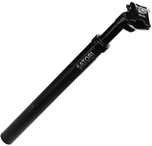 SATORI Solo Bike Fahrrad-Sattelstütze, 27,2 x 350 mm