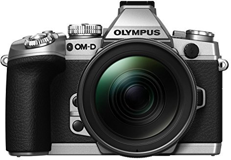 Olympus OM-D E-M1 Appareil Photo Hybride 16.8 Mpix - Argent + Objectif 12-40 mm