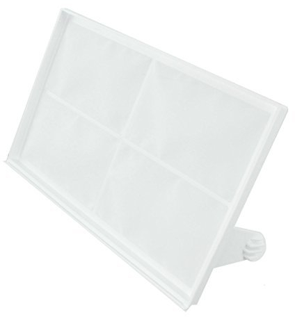 Zanussi Tumble Dryer Lint Filter Fluff Catcher Screen Trap