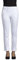 Robell Trousers Bella 7/8 abgeschnitten Hose, weiß - Weiß, 16 (42)