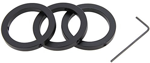 Omegon Homofokalklemmringe 1.25'' (Set aus 3 St.)