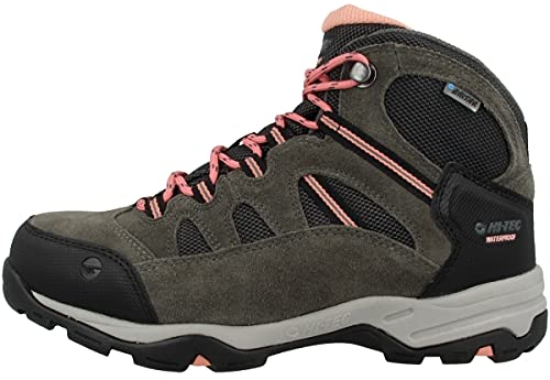 Hi-Tec Damen Bandera Ii Wp Womens, Kohle Graphit Blüte, 40 EU Walking-Schuh