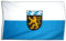 Flaggenfritze Fahne/Flagge Deutschland Oberbayern + gratis Sticker