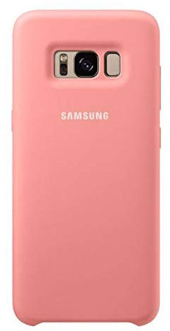 Samsung Original S8 Plus Silicone Phone Case Cover - Pink,EF-PG955TPEG