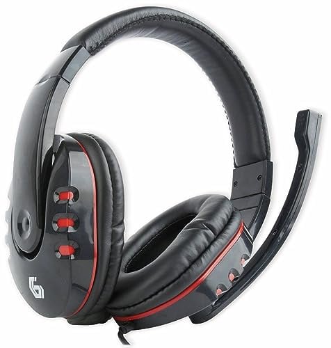 Gembird GHS-402 Gaming Kopfhörer Schwarz Talla única