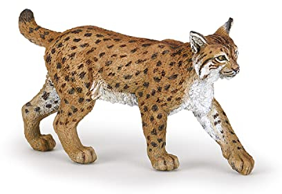Papo 50241, Lynx Luchs, Spiel, Mehrfarbig