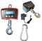 MANiASHOP® BILANCIA DIGITALE PROFESSIONALE DA GRU CON GANCIO ACCIAIO 1000KG INDUSTRIALE