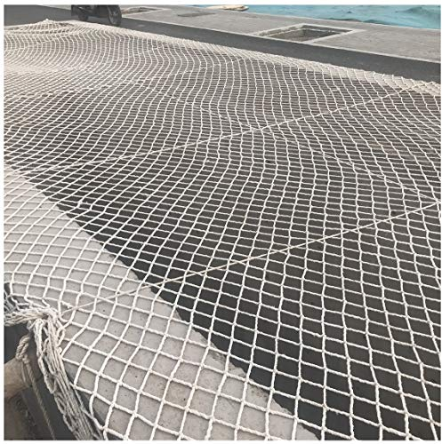 ZXLLAFT Gebäudesicherheitsnetz, Anhänger Netto Container Netto, 100-Mm-Raster 1 M Breit, Gartenzaun Net, Geflügel Netto,1X16M/3X52.5FT