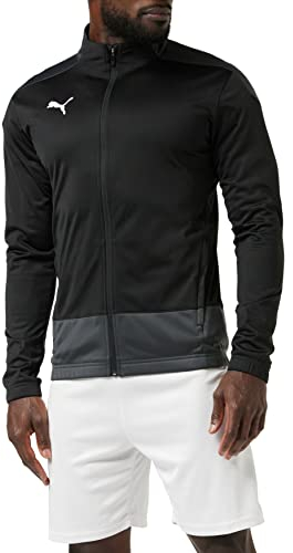 PUMA Herren teamGOAL 23 Training Jacket Trainingsjacke, Black-Asphalt, M