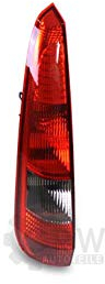 Diederichs Rückleuchte Heckleuchte links für FORD FIESTA 02 05/02-09/05 5-türige Modelle, Rot, Halogen, Auto, Erstausrüsterqualität mit exzellenter Passgenauigkeit