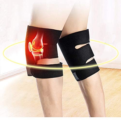 Medical Grade Self Heating Knee Pad Thermal Heated Knee Brace Support Protector Knee Warmer Pads Legging Stockings - Pain Relief, Warming Knee, Non-Slip